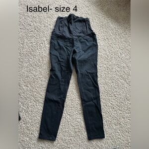 Isabel Maternity by Ingrid & Isabel Black Skinny Jeans